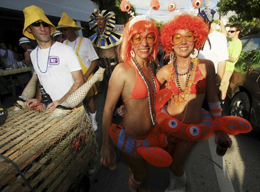 Masquerade March 2010 photo - Duval Street, Key West